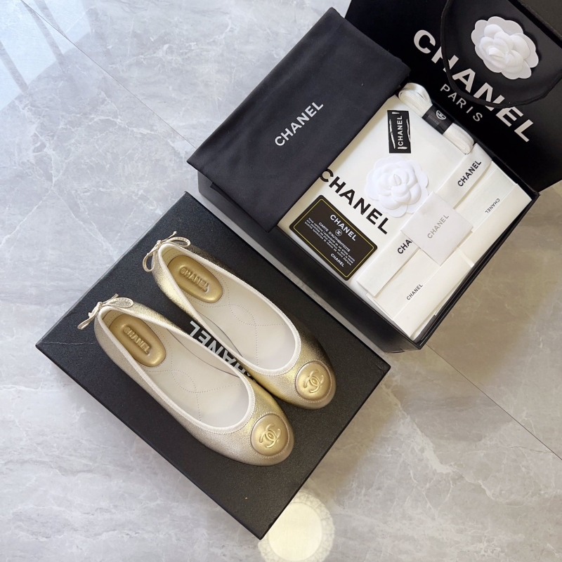 Chanel Flat Shoes